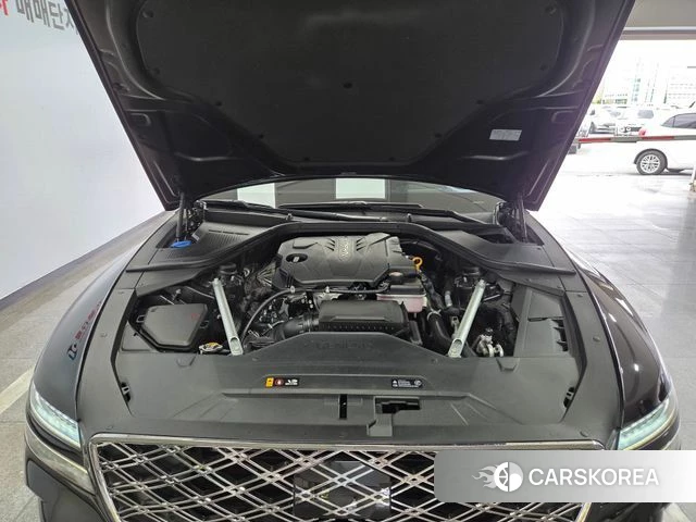 Genesis G80 (RG3) 2024 Черный из Кореи, фото 6