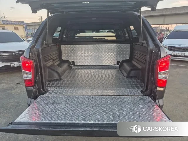 Ssangyong Rexton Sports id 3144940 из Кореи 16