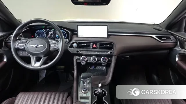 Genesis The New G70 id 3620532 из Кореи 16