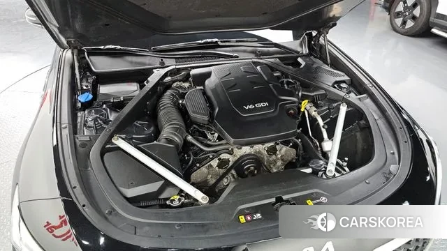 Kia The New K9 2nd generation id 3716874 из Кореи 16