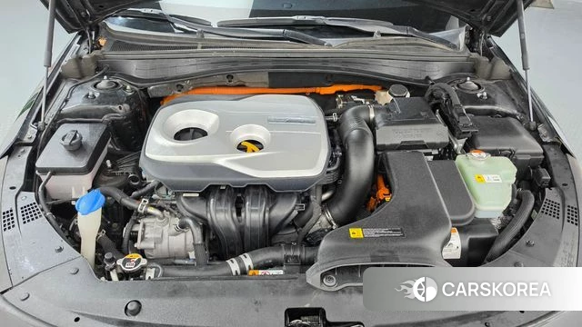 Kia The New K5 Hybrid 2nd generation id 4873304 из Кореи 28