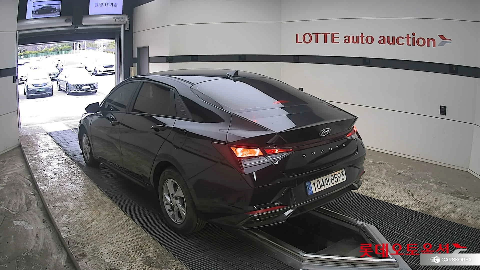 Hyundai Avante id 3875838 из Кореи 33