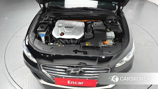 Hyundai Grandeur IG Hybrid id 4020323 из Кореи 17