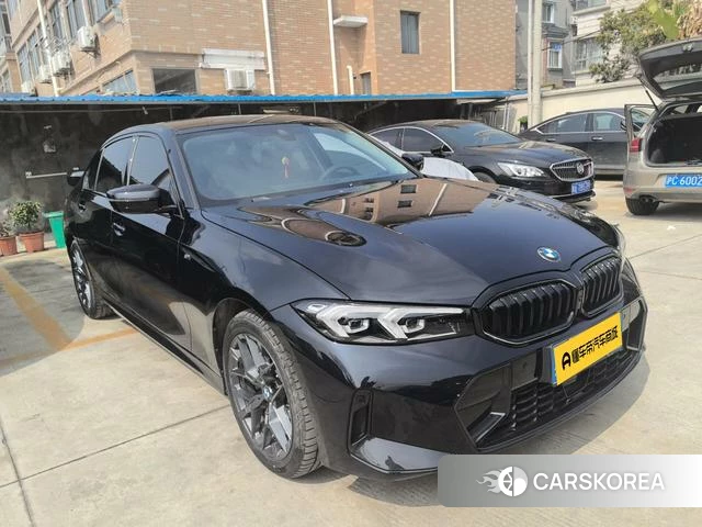 BMW 3 series 2025 Черный из Китая, фото 6