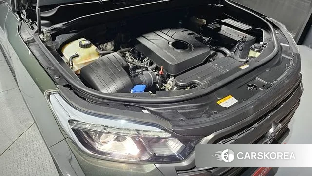 Ssangyong The New Rexton Sport id 3597690 из Кореи 16