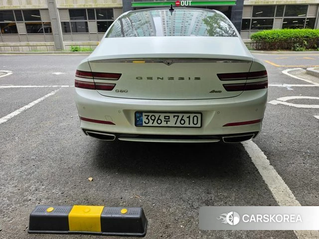 Genesis G80 (RG3) 2021 Белый из Кореи, фото 6
