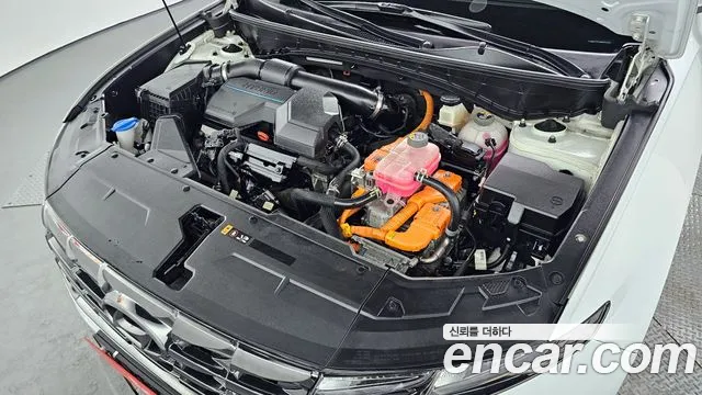 Hyundai Tucson Hybrid (NX4) id 2554504 из Кореи 16