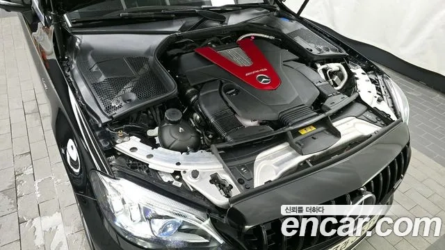 Mercedes-Benz C-Class W205 id 2867665 из Кореи 16