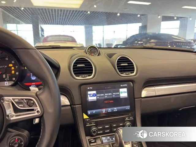 Porsche 718 Boxster 2021 Красный из Кореи, фото 6