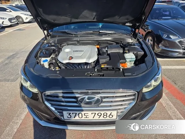 Hyundai Grandeur IG Hybrid id 3485084 из Кореи 16