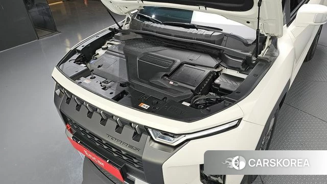 Ssangyong The New Torres id 3952592 из Кореи 16