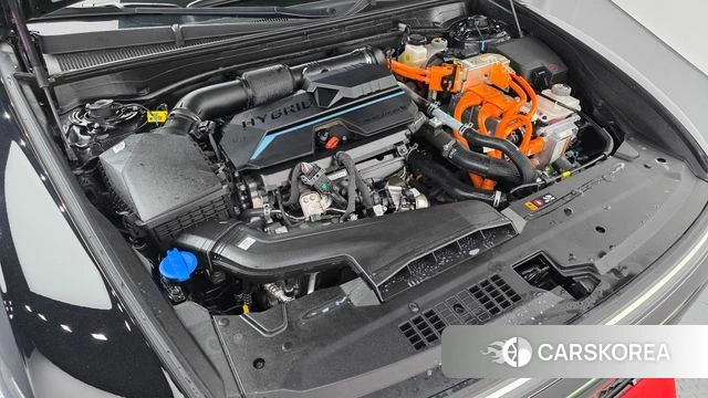 Hyundai Grandeur Hybrid (GN7) id 4201201 из Кореи 16