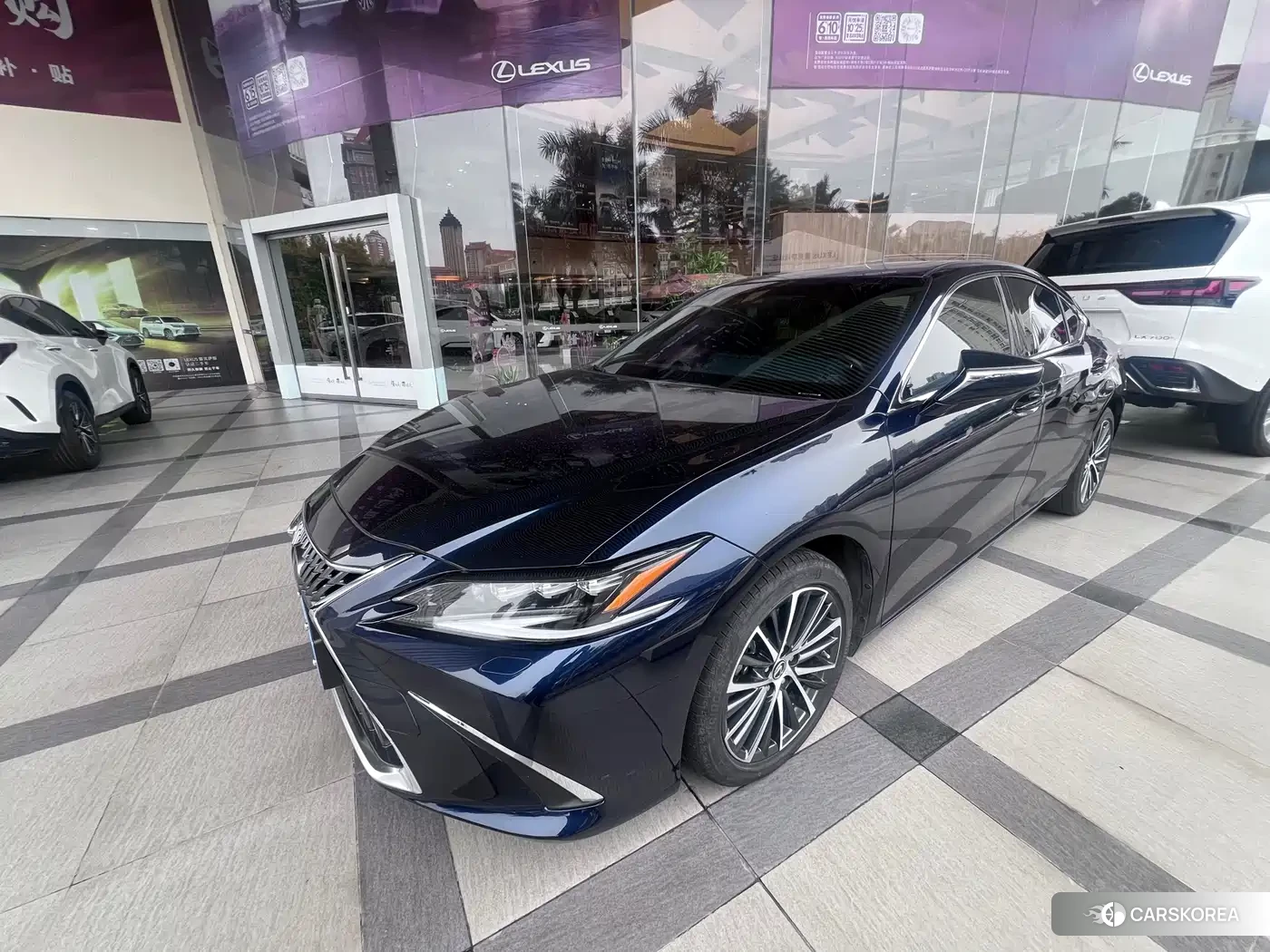 Lexus ES 2024 Синий из Китая, фото 6