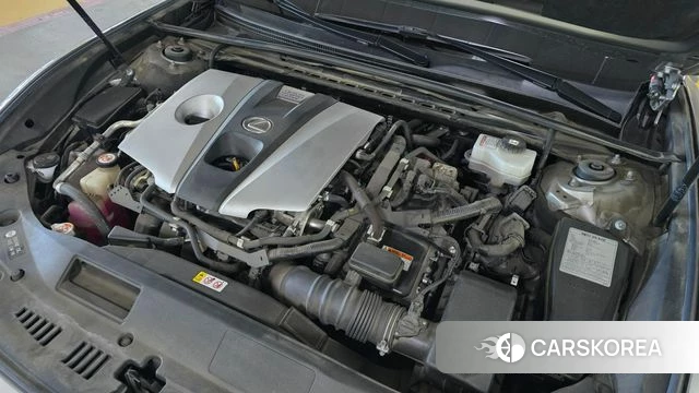 Lexus ES300h 7th generation id 4465483 из Кореи 16