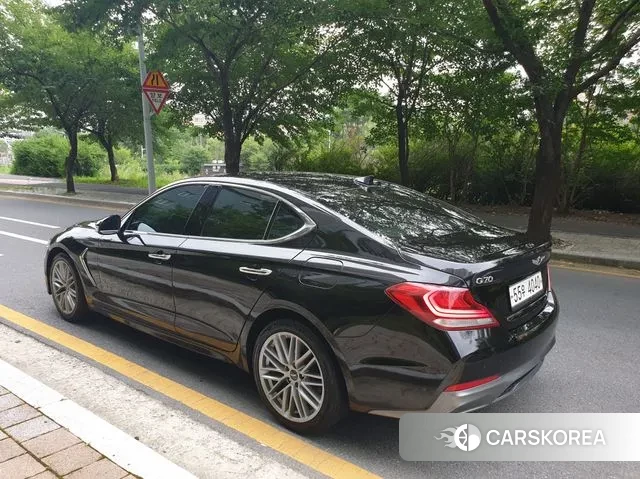 Genesis G70 id 3029029 из Кореи 16