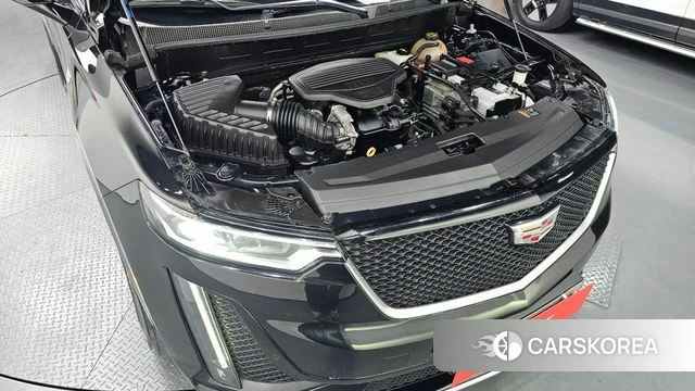 Cadillac XT6 id 4409193 из Кореи 29