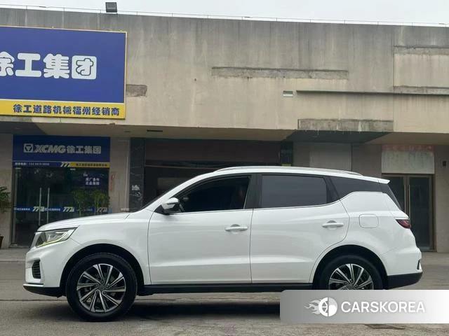 Geely Automobile Vision X6 2020 Белый из Китая, фото 6