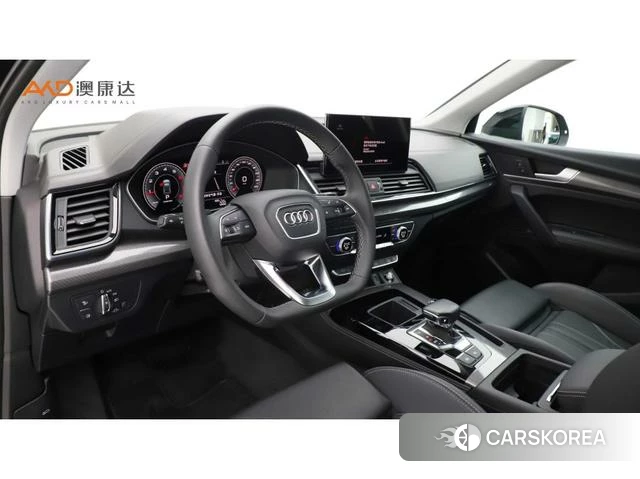 Audi Q5L 2022 Черный из Китая, фото 6