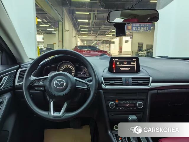 Mazda 3 Angkesaila 2018 Синий из Китая, фото 6