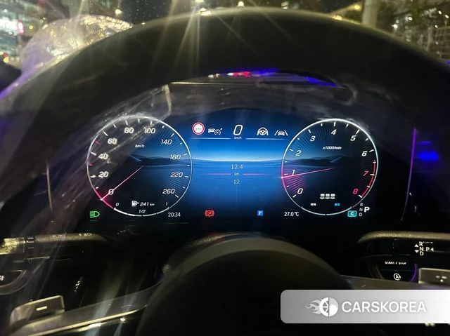 Mercedes-Benz E-Class W214 2026 Черный из Кореи, фото 6