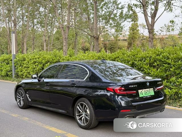 BMW 5 series PHEV 2021 Черный из Китая, фото 6