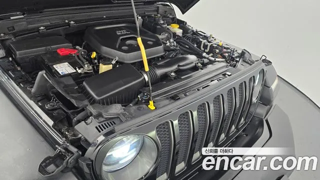 Jeep Wrangler (JL) id 2329974 из Кореи 16