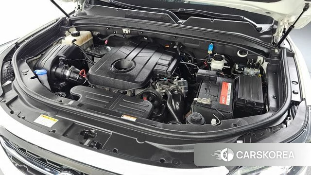 Ssangyong Rexton Sports id 4794524 из Кореи 29