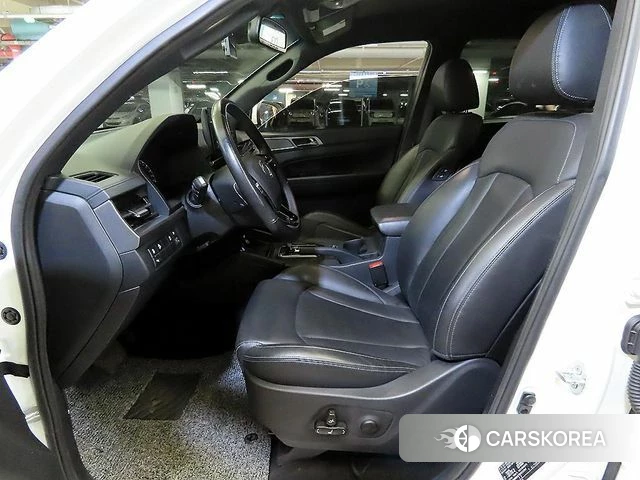 Ssangyong The New Rexton Sports Cannes id 4281095 из Кореи 16