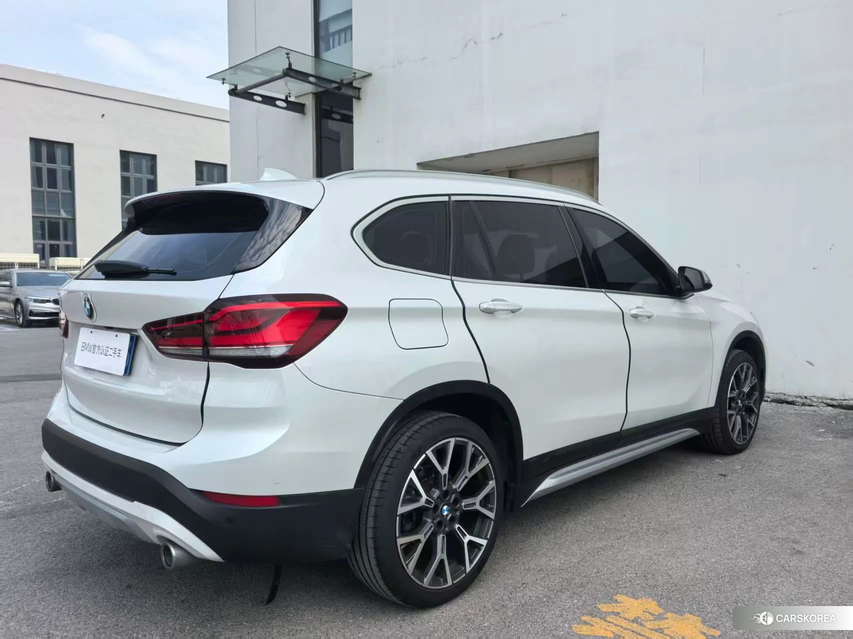 BMW X1 2020 Белый из Китая, фото 6