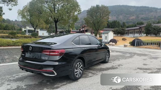 Volkswagen Lavida 2024 Черный из Китая, фото 6