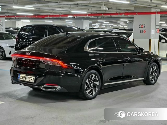 Hyundai The New Grandeur IG Hybrid id 4415204 из Кореи 16