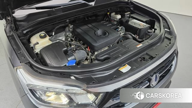 Ssangyong Rexton Sports id 4610500 из Кореи 27