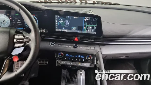 Hyundai The New Avante (CN7) id 2592148 из Кореи 16