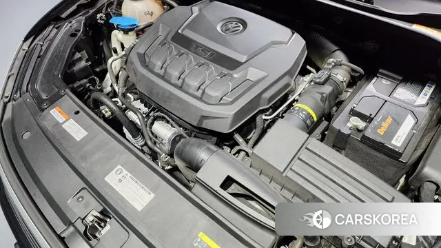 Volkswagen The New Passat id 3034159 из Кореи 16