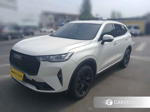 Haval H6 2021 Белый из Китая, фото 6