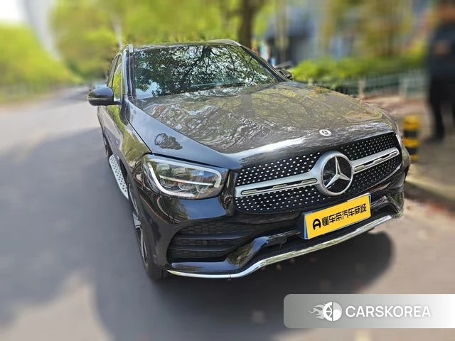 Mercedes-Benz GLC 2022 Черный из Китая, фото 6