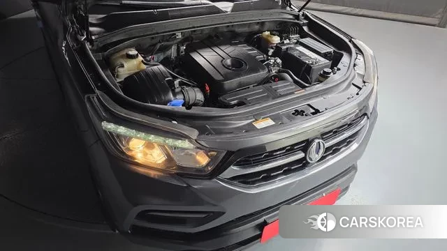 Ssangyong Rexton Sports id 3519522 из Кореи 16