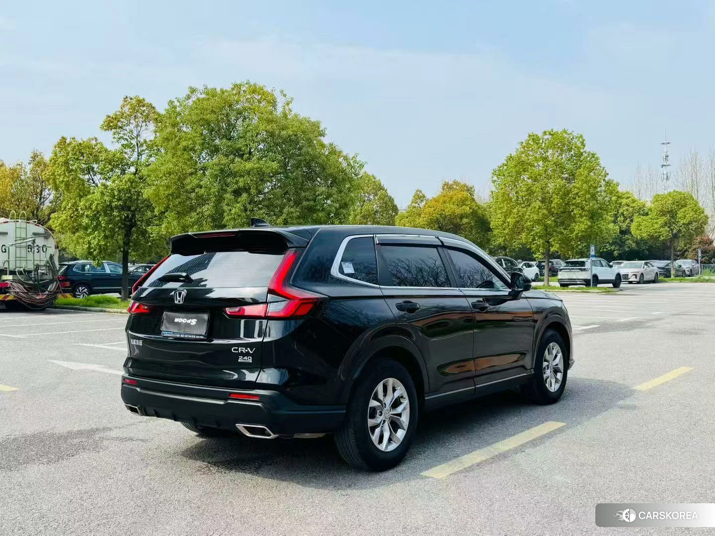Honda CR-V 2022 Черный из Китая, фото 6