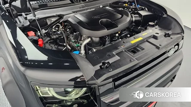 Land Rover Defender (L663) id 3732542 из Кореи 16