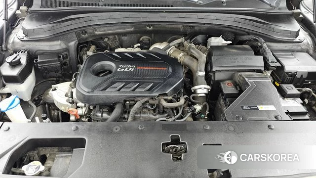Hyundai Santa Fe TM id 4490495 из Кореи 27