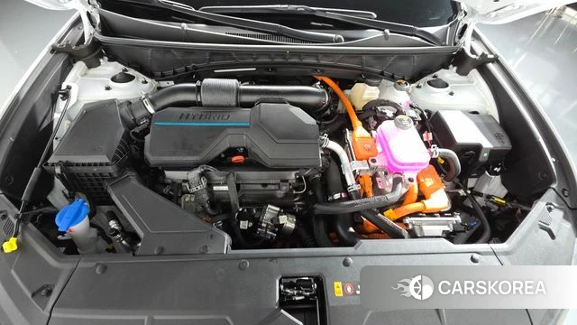 Hyundai The New Tucson Hybrid (NX4) id 4584141 из Кореи 29
