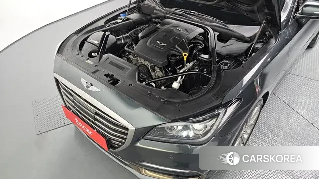 Genesis G80 id 3429028 из Кореи 16