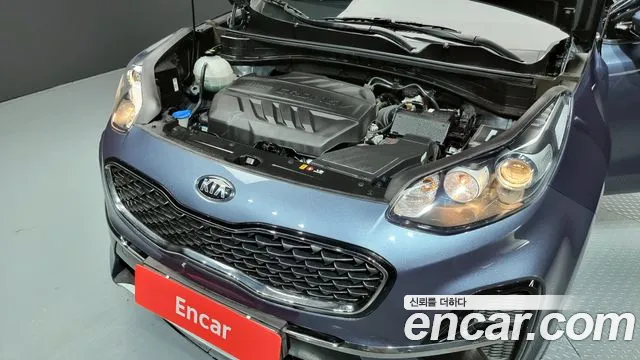 Kia Sportage The Bold id 2416877 из Кореи 16