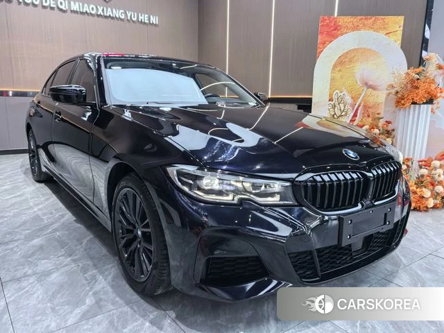 BMW 3 series 2021 Черный из Китая, фото 6