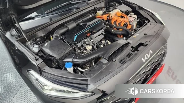 Kia K8 Hybrid id 3349033 из Кореи 16