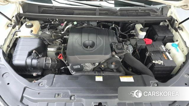 Ssangyong Korando Turismo id 4543603 из Кореи 27
