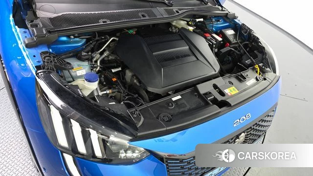 Peugeot e-208 second Generation id 3892027 из Кореи 16