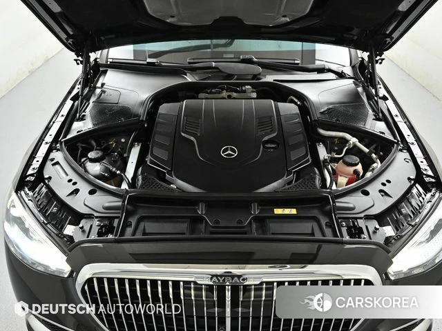 Mercedes-Benz S-Class W223 id 4541023 из Кореи 16