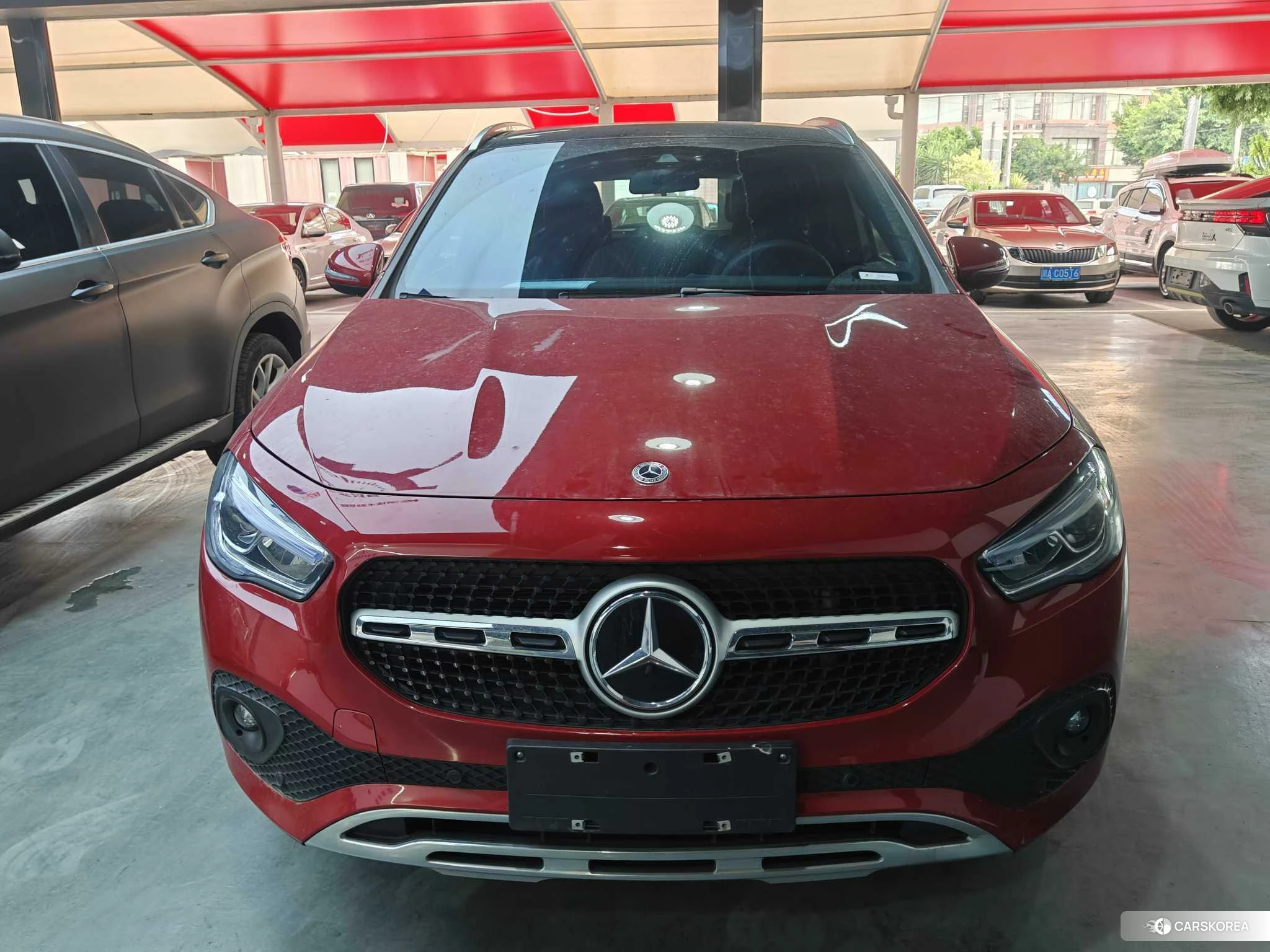 Mercedes-Benz GLA 2022 Красный из Китая, фото 6