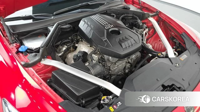 Kia Stinger id 4625619 из Кореи 16